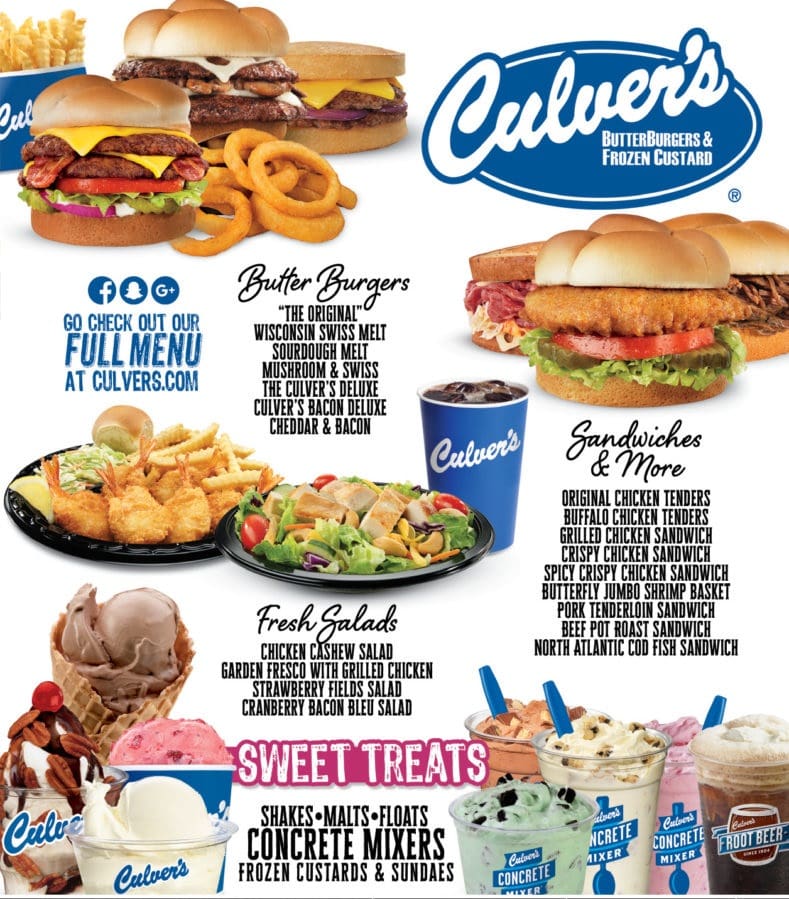 Culvers Coupons