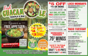 Fresh Guacamole Coupons