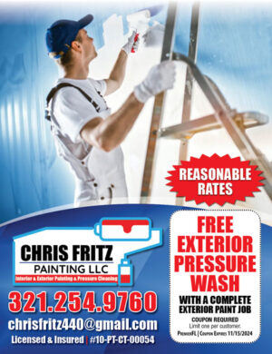 Chris Fritz Painting LLC Coupon