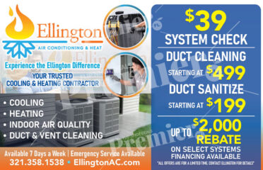 Ellington Air Conditioning Heat Coupons