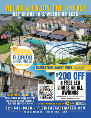 Florida Shade Maker Coupon