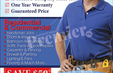 Handyman Company Coupon