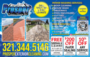 Prosper Exterior Cleaning Coupons