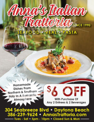 Annas Italian Trattoria Coupon