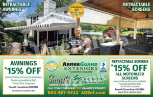 Armor Guard Awnings Coupon