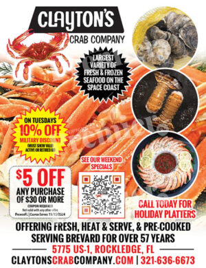 Claytons Crab Company Coupon