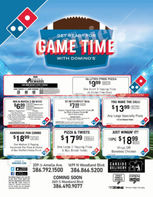 Deland Dominos Pizza Coupons