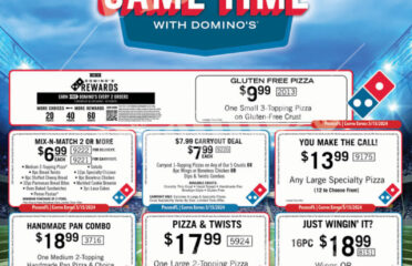 Deland Dominos Coupons – N Amelia Ave