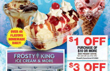 Frosty King Coupons