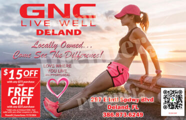 GNC Deland Coupons