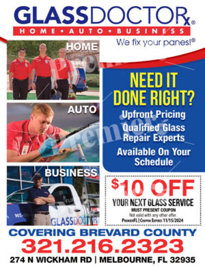 Glass Doctor of Brevard Coupon