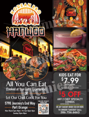 Hanwoo Korean BBQ Coupons