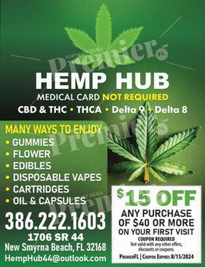 Hemp Hub Coupon