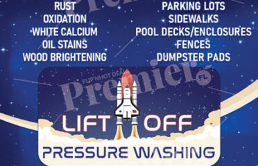 Lift Off Pressure Washing Coupons