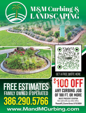 M&M Curbing Landscaping Coupon