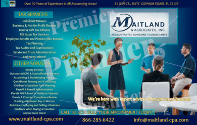 Maitland Accounting Coupon