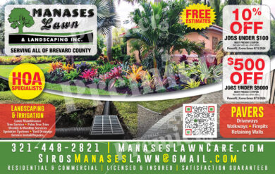 Manases Lawn Coupon