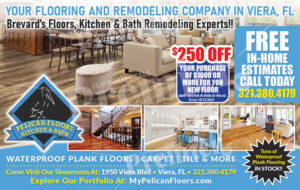 Pelican Flooring, Kitchen and Bath Melbourne Coupon