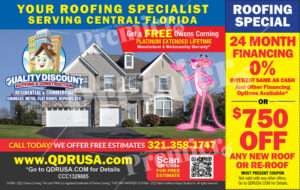 Quality Discount Roofing Coupons