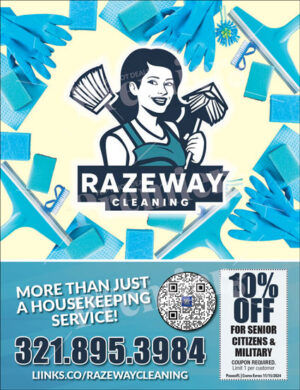 RaZeWay Cleaning Coupon