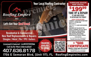 Roofing Empire Inc Coupons