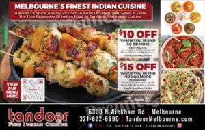 Tandoor Fine Indian Cuisine Coupon