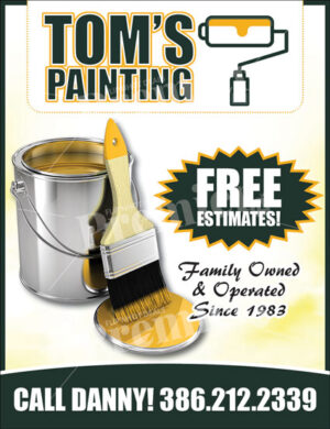 Toms Painting Coupon