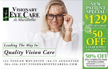 Visionary Eyecare At Murabella Coupon