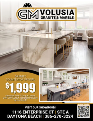 Volusia Granite Marble Coupon