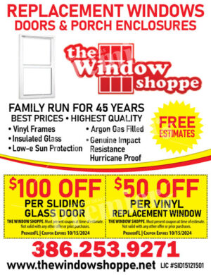 Window Shoppe Coupon -Ormond