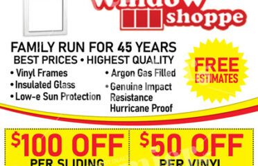 Window Shoppe Coupon -Ormond