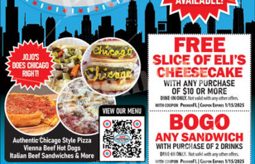 Jojo’s Taste Of Chicago Coupons