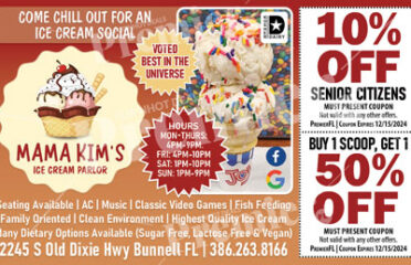 Mama Kim’s Ice Cream Parlor Coupons