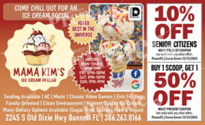 Mama Kim’s Ice Cream Parlor Coupons