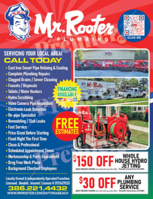 Mr Rooter Plumbing Coupons