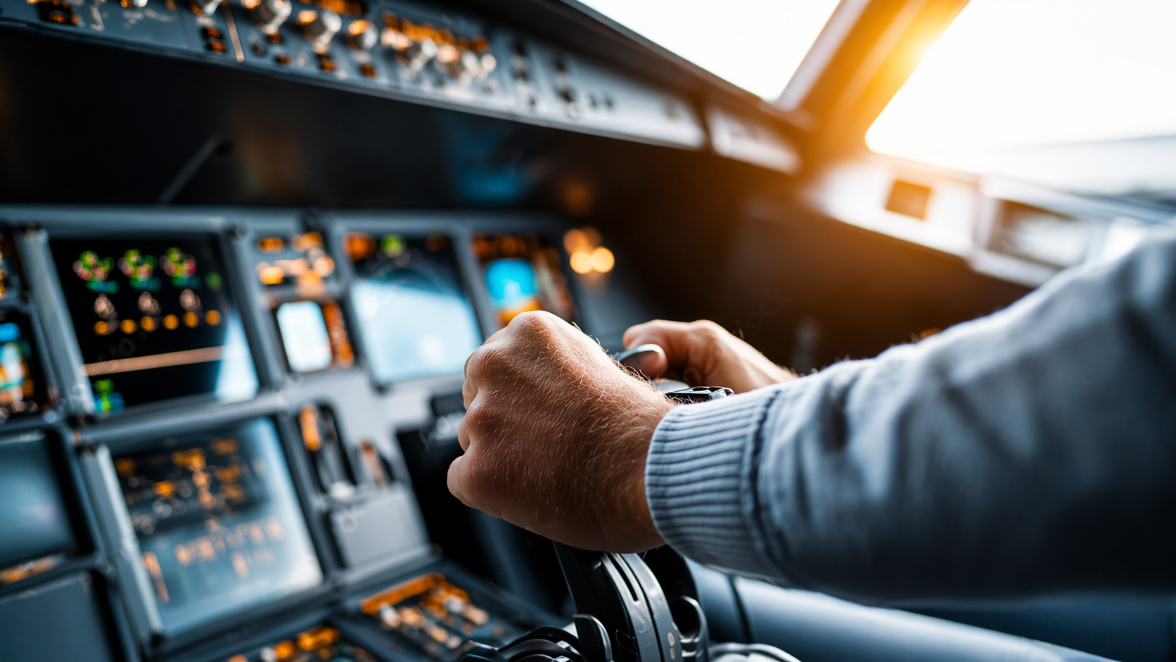 Primary Flight Control Gallery Image