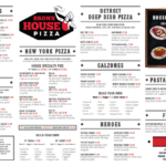Bronx House Pizza Coupons Gallery Image