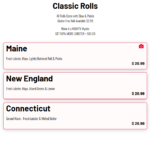 Mystic Lobster Roll Coupons Gallery Image