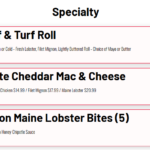 Mystic Lobster Roll Coupons Gallery Image