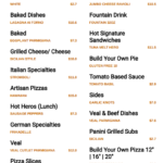Bizzarro Pizza Coupons Gallery Image