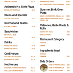 Bizzarro Pizza Coupons Gallery Image