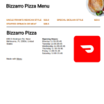Bizzarro Pizza Coupons Gallery Image