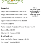 Palma House Restaurant Coupons Gallery Image