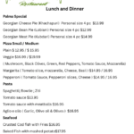 Palma House Restaurant Coupons Gallery Image