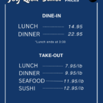 Joy Luck Buffet Coupons Gallery Image
