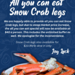 Joy Luck Buffet Coupons Gallery Image