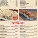 Webber’s Steakhouse & Sushi Coupons Gallery Image