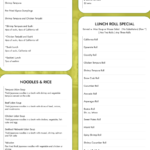 Samurai Sushi Coupons Gallery Image